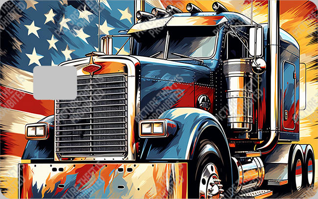 Bank  Card Sticker-BC-201